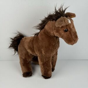 VTG 1980 Dakin Nature Babies Caesar the Chestnut Horse Plush Stuffed Animal Toy